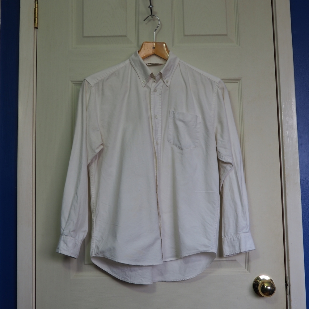 McGregor White Casual Button Down Shirt